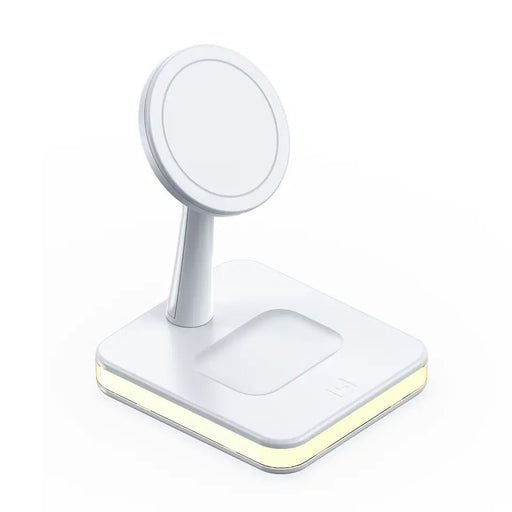 30W 4-in-1 Wireless Charger Lamp - Magnetic Fast Charging Dock for iPhone 12, 13, 14 Pro Max Mini, Apple Watch, AirPods - Perfect for Tech-Savvy Apple Users - Shopsta EU