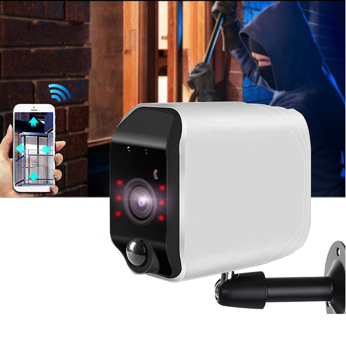 HD 1080P 320° WIFI IP Camera - Outdoor CCTV Home Security and IR Features - Ideal for Monitoring and Protecting Your Property - Shopsta EU