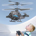 JJRC JQ-2288 - 2.4G 4.5CH Alloy Gyro Altitude Hold RC Helicopter RTF - Ideal for Beginner Pilots and RC Enthusiasts - Shopsta EU